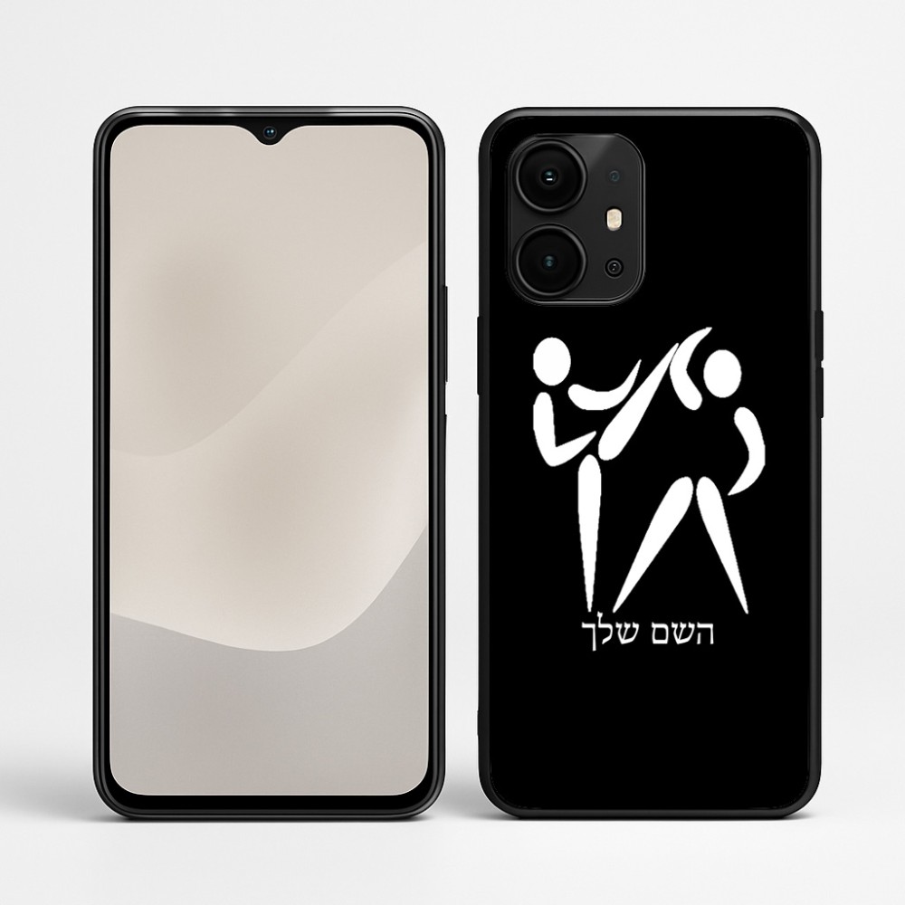 כיסוי בעיצוב אישי עם השם שלך לדגם - Realme P4 Power 5G בעיצוב לוחמים אולימפיים