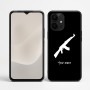 כיסוי בעיצוב אישי עם השם שלך לדגם - Realme P4 Power 5G בעיצוב אק 47