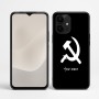 כיסוי בעיצוב אישי עם השם שלך לדגם - Realme P4 Power 5G בעיצוב פטיש ומגל