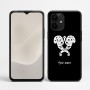 כיסוי בעיצוב אישי עם השם שלך לדגם - Realme P4 Power 5G בעיצוב פרחי קרן