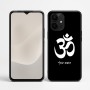 כיסוי בעיצוב אישי עם השם שלך לדגם - Realme P4 Power 5G בעיצוב סמל אום