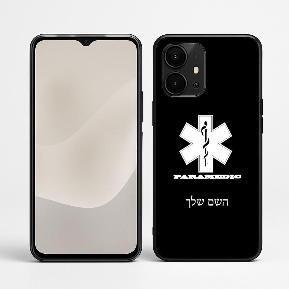 כיסוי בעיצוב אישי עם השם שלך לדגם - Realme P4 Power 5G בעיצוב חובש