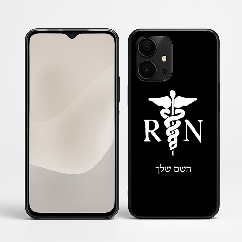 כיסוי בעיצוב אישי עם השם שלך לדגם - Realme P4 Power 5G בעיצוב אחות מוסמכת