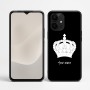 כיסוי בעיצוב אישי עם השם שלך לדגם - Realme P4 Power 5G בעיצוב כתר מלכותי