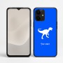 כיסוי בעיצוב אישי עם השם שלך לדגם - Realme P4 Power 5G בעיצוב דינוזאור