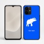 כיסוי בעיצוב אישי עם השם שלך לדגם - Realme P4 Power 5G בעיצוב פיל
