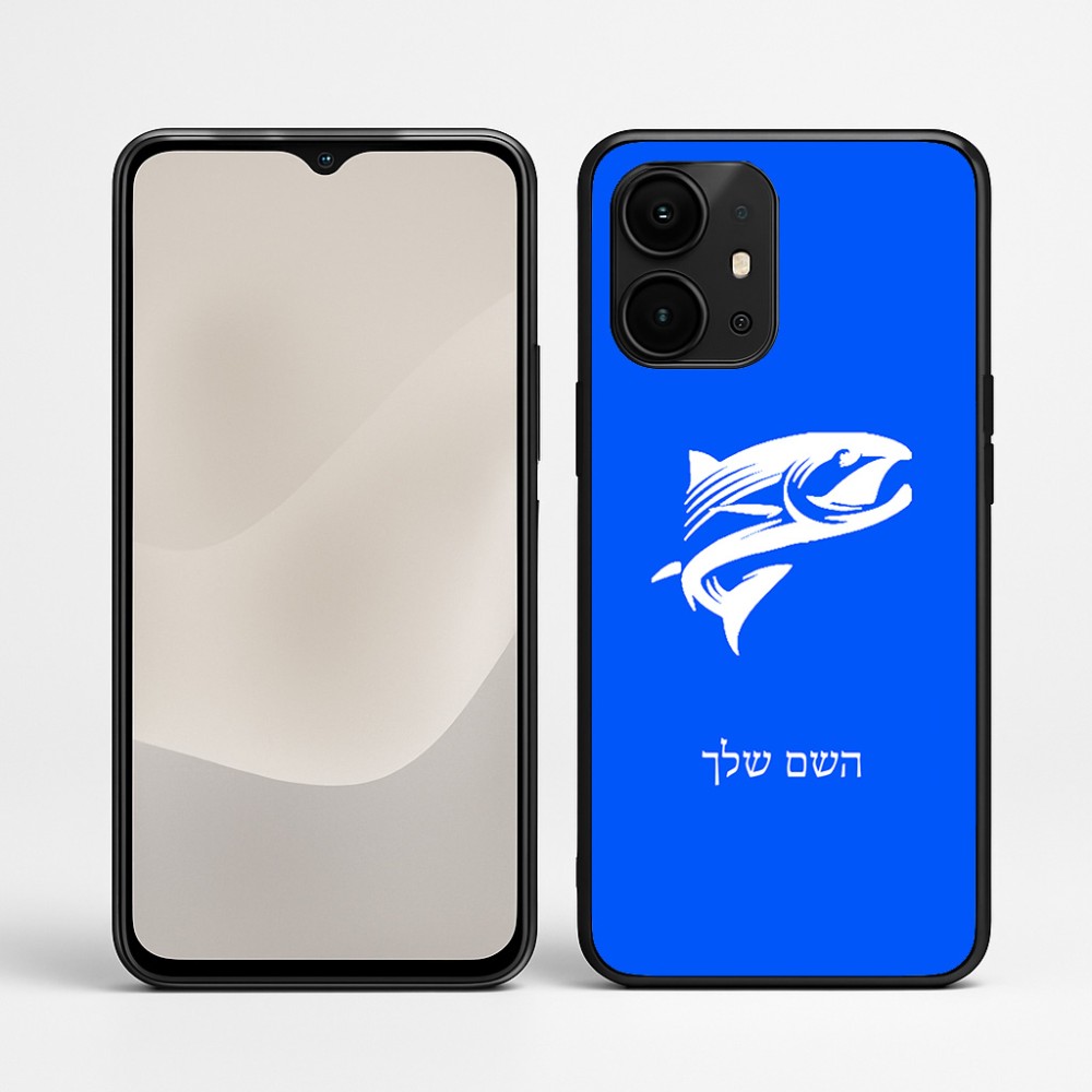 כיסוי בעיצוב אישי עם השם שלך לדגם - Realme P4 Power 5G בעיצוב לדוג