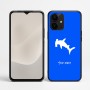 כיסוי בעיצוב אישי עם השם שלך לדגם - Realme P4 Power 5G בעיצוב כריש ראש פטיש