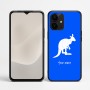 כיסוי בעיצוב אישי עם השם שלך לדגם - Realme P4 Power 5G בעיצוב קנגורו