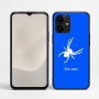 כיסוי בעיצוב אישי עם השם שלך לדגם - Realme P4 Power 5G בעיצוב עכביש