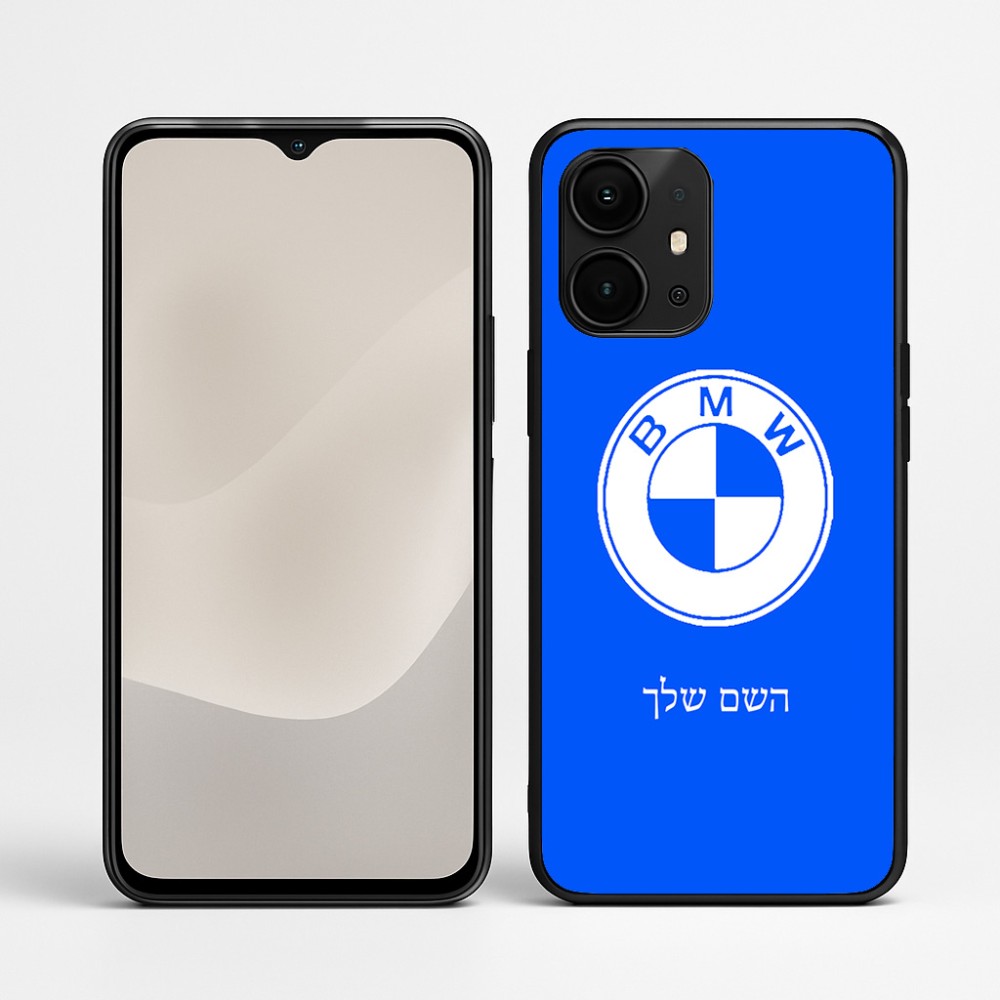 כיסוי בעיצוב אישי עם השם שלך לדגם - Realme P4 Power 5G בעיצוב ב.מ.וו