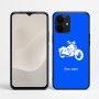 כיסוי בעיצוב אישי עם השם שלך לדגם - Realme P4 Power 5G בעיצוב הארלי-דיווידסון