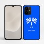 כיסוי בעיצוב אישי עם השם שלך לדגם - Realme P4 Power 5G בעיצוב דגל המירוץ