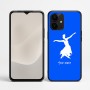 כיסוי בעיצוב אישי עם השם שלך לדגם - Realme P4 Power 5G בעיצוב בלרינה
