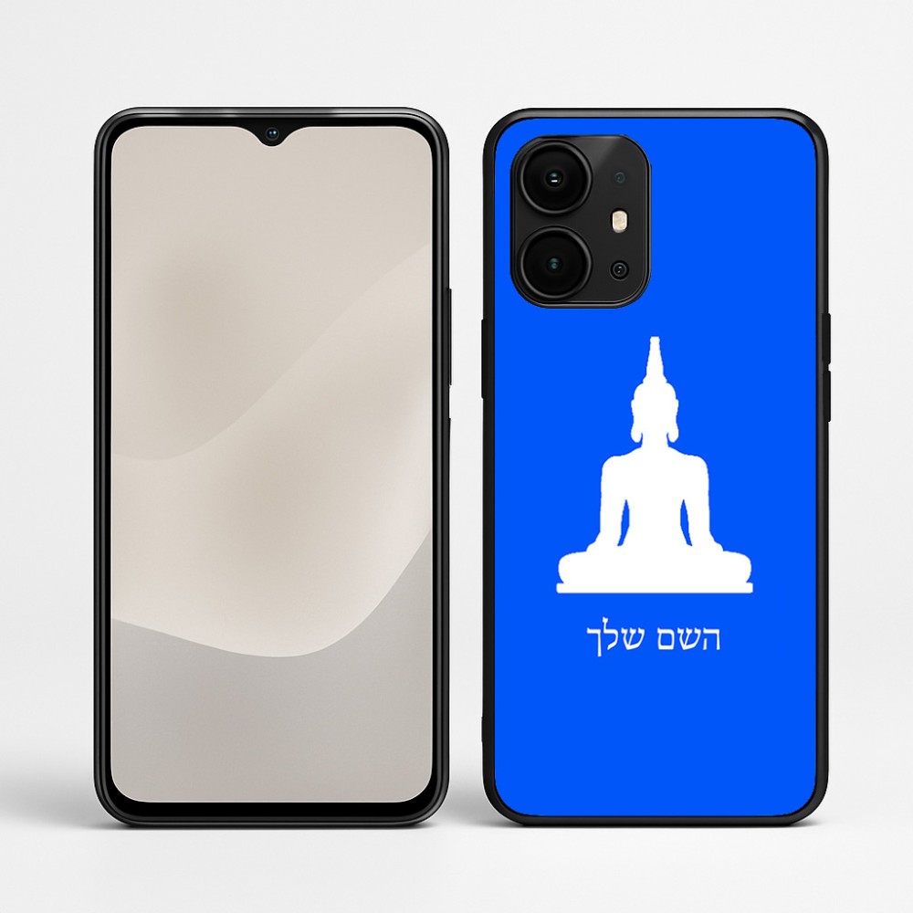כיסוי בעיצוב אישי עם השם שלך לדגם - Realme P4 Power 5G בעיצוב בודה
