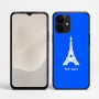 כיסוי בעיצוב אישי עם השם שלך לדגם - Realme P4 Power 5G בעיצוב מגדל אייפל