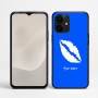 כיסוי בעיצוב אישי עם השם שלך לדגם - Realme P4 Power 5G בעיצוב שפתיים - נשיקה