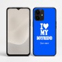 כיסוי בעיצוב אישי עם השם שלך לדגם - Realme P4 Power 5G בעיצוב אוהבת את החבר שלי
