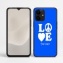 כיסוי בעיצוב אישי עם השם שלך לדגם - Realme P4 Power 5G בעיצוב אהבה
