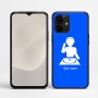 כיסוי בעיצוב אישי עם השם שלך לדגם - Realme P4 Power 5G בעיצוב אזור מוזיקה של די ג'יי
