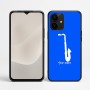 כיסוי בעיצוב אישי עם השם שלך לדגם - Realme P4 Power 5G בעיצוב סקסופון