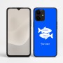כיסוי בעיצוב אישי עם השם שלך לדגם - Realme P4 Power 5G בעיצוב מזלות - דגים