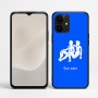 כיסוי בעיצוב אישי עם השם שלך לדגם - Realme P4 Power 5G בעיצוב מזלות - תאומים
