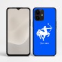 כיסוי בעיצוב אישי עם השם שלך לדגם - Realme P4 Power 5G בעיצוב מזלות - קשת