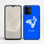 כיסוי בעיצוב אישי עם השם שלך לדגם - Realme P4 Power 5G בעיצוב רוכב טרקטורונים