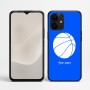 כיסוי בעיצוב אישי עם השם שלך לדגם - Realme P4 Power 5G בעיצוב כדורסל