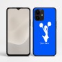 כיסוי בעיצוב אישי עם השם שלך לדגם - Realme P4 Power 5G בעיצוב מעודדת