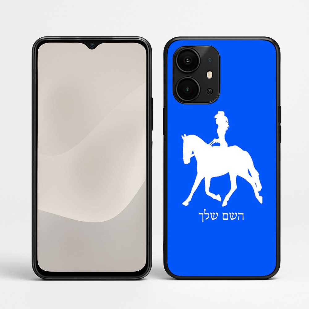 כיסוי בעיצוב אישי עם השם שלך לדגם - Realme P4 Power 5G בעיצוב קאוגירל - אישה