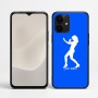 כיסוי בעיצוב אישי עם השם שלך לדגם - Realme P4 Power 5G בעיצוב אישה מגוננת