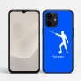 כיסוי בעיצוב אישי עם השם שלך לדגם - Realme P4 Power 5G בעיצוב לוחם סייף
