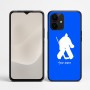 כיסוי בעיצוב אישי עם השם שלך לדגם - Realme P4 Power 5G בעיצוב הוקי שוערים
