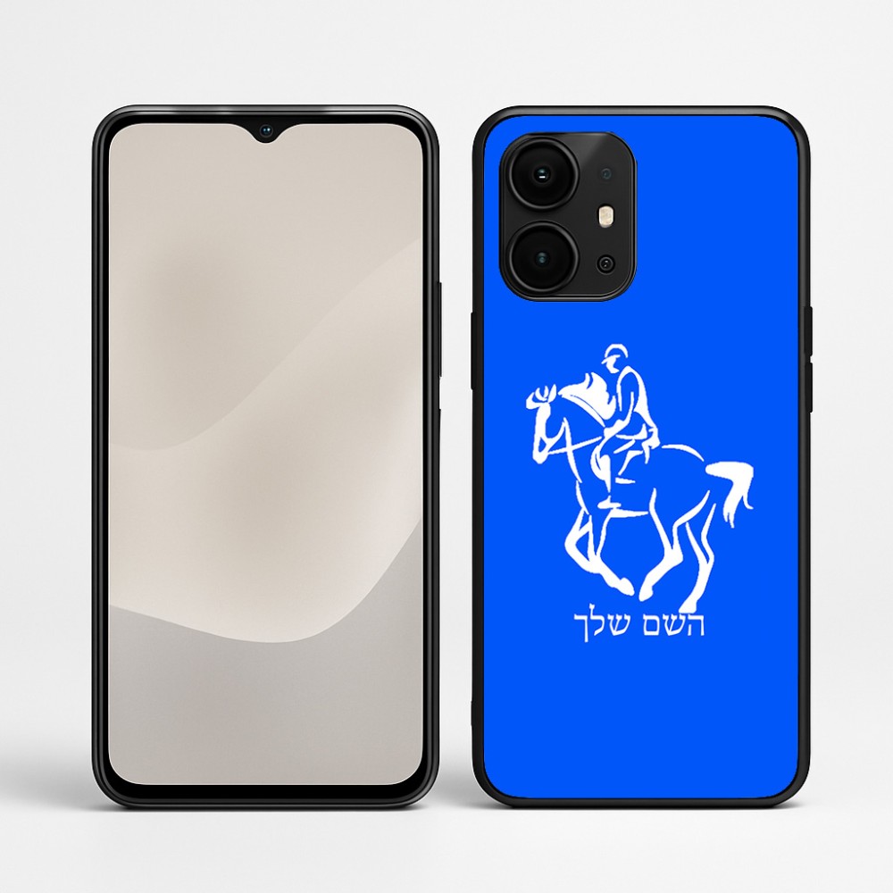 כיסוי בעיצוב אישי עם השם שלך לדגם - Realme P4 Power 5G בעיצוב רוכב סוסים 2