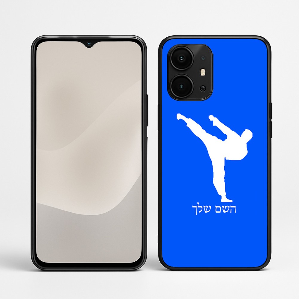 כיסוי בעיצוב אישי עם השם שלך לדגם - Realme P4 Power 5G בעיצוב קרטה