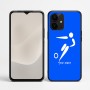 כיסוי בעיצוב אישי עם השם שלך לדגם - Realme P4 Power 5G בעיצוב כדורגל אולימפי