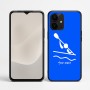 כיסוי בעיצוב אישי עם השם שלך לדגם - Realme P4 Power 5G בעיצוב קיאק אולימפי