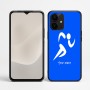 כיסוי בעיצוב אישי עם השם שלך לדגם - Realme P4 Power 5G בעיצוב רצים אולימפיים