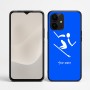 כיסוי בעיצוב אישי עם השם שלך לדגם - Realme P4 Power 5G בעיצוב סקי אולימפי
