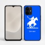 כיסוי בעיצוב אישי עם השם שלך לדגם - Realme P4 Power 5G בעיצוב שחקן פולו - סוס