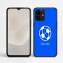 כיסוי בעיצוב אישי עם השם שלך לדגם - Realme P4 Power 5G בעיצוב כדורגל כדור כדורגל