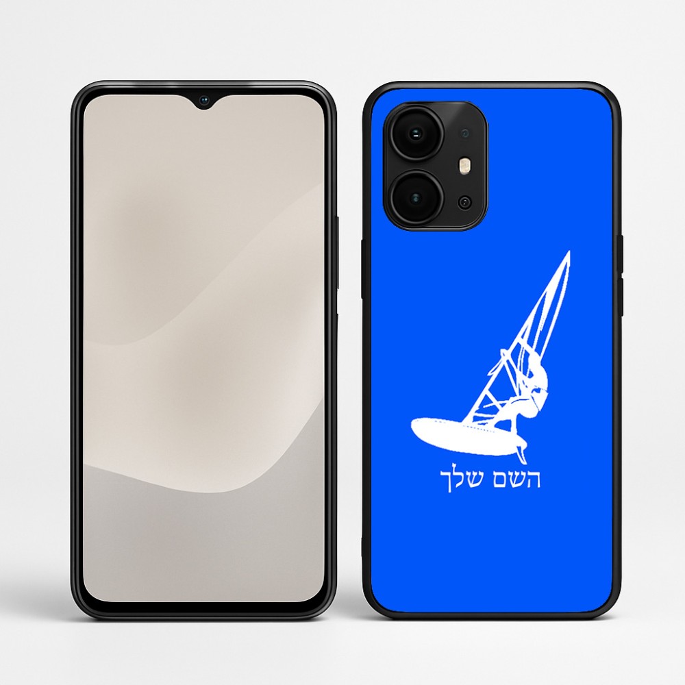 כיסוי בעיצוב אישי עם השם שלך לדגם - Realme P4 Power 5G בעיצוב לגלוש - גלישה - שייט