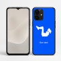 כיסוי בעיצוב אישי עם השם שלך לדגם - Realme P4 Power 5G בעיצוב אישה מתאמנת