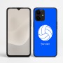 כיסוי בעיצוב אישי עם השם שלך לדגם - Realme P4 Power 5G בעיצוב כדור כדורעף