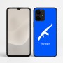 כיסוי בעיצוב אישי עם השם שלך לדגם - Realme P4 Power 5G בעיצוב אק 47