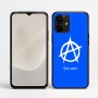 כיסוי בעיצוב אישי עם השם שלך לדגם - Realme P4 Power 5G בעיצוב אנרכיה