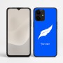 כיסוי בעיצוב אישי עם השם שלך לדגם - Realme P4 Power 5G בעיצוב נוצת נוצה