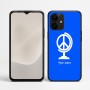 כיסוי בעיצוב אישי עם השם שלך לדגם - Realme P4 Power 5G בעיצוב גלובוסי שלום